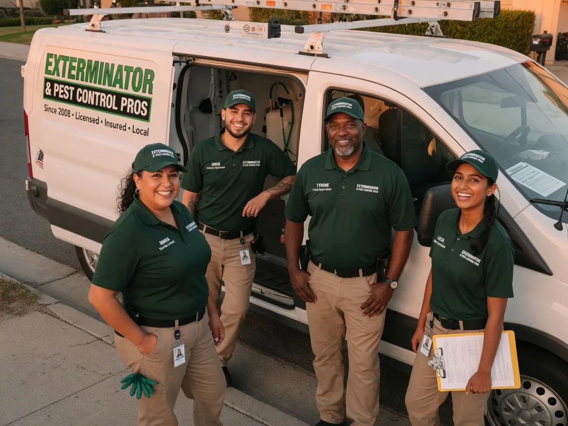 Emergency Pest Control company in Gallaway, TN